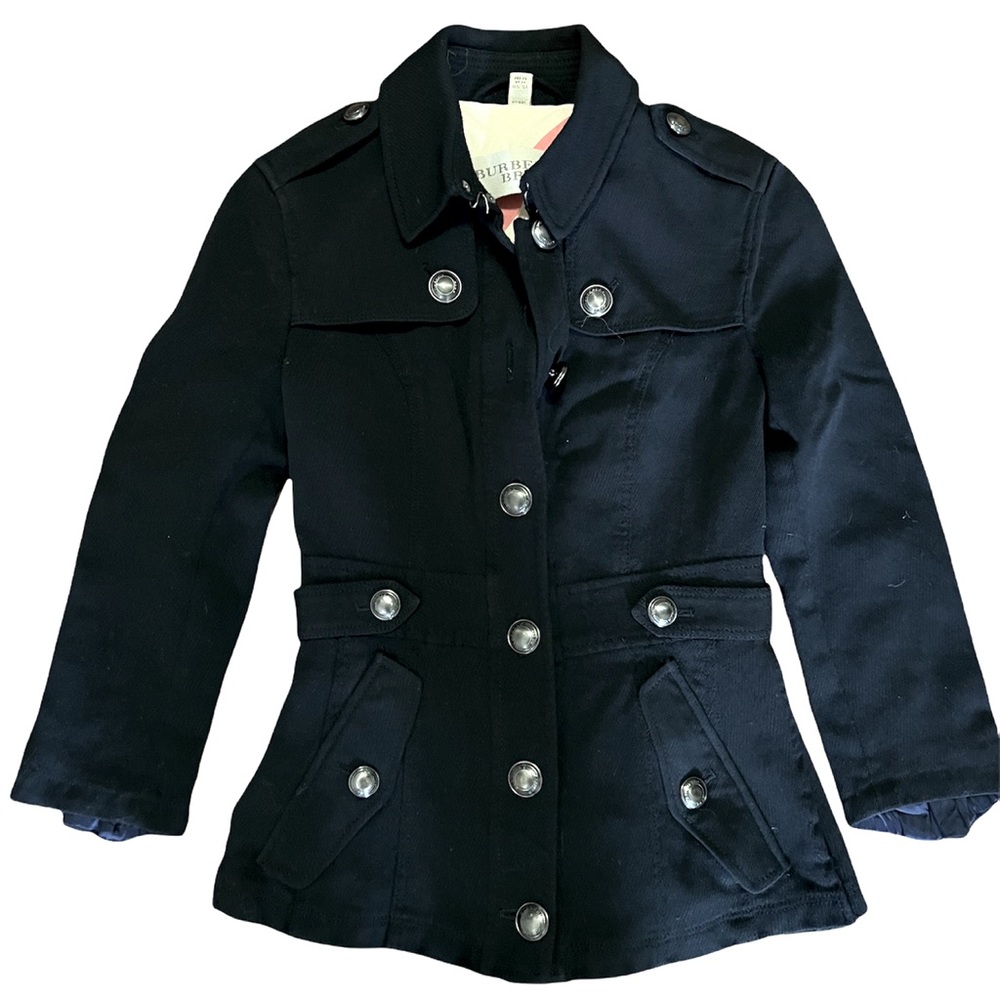 Burberry coat